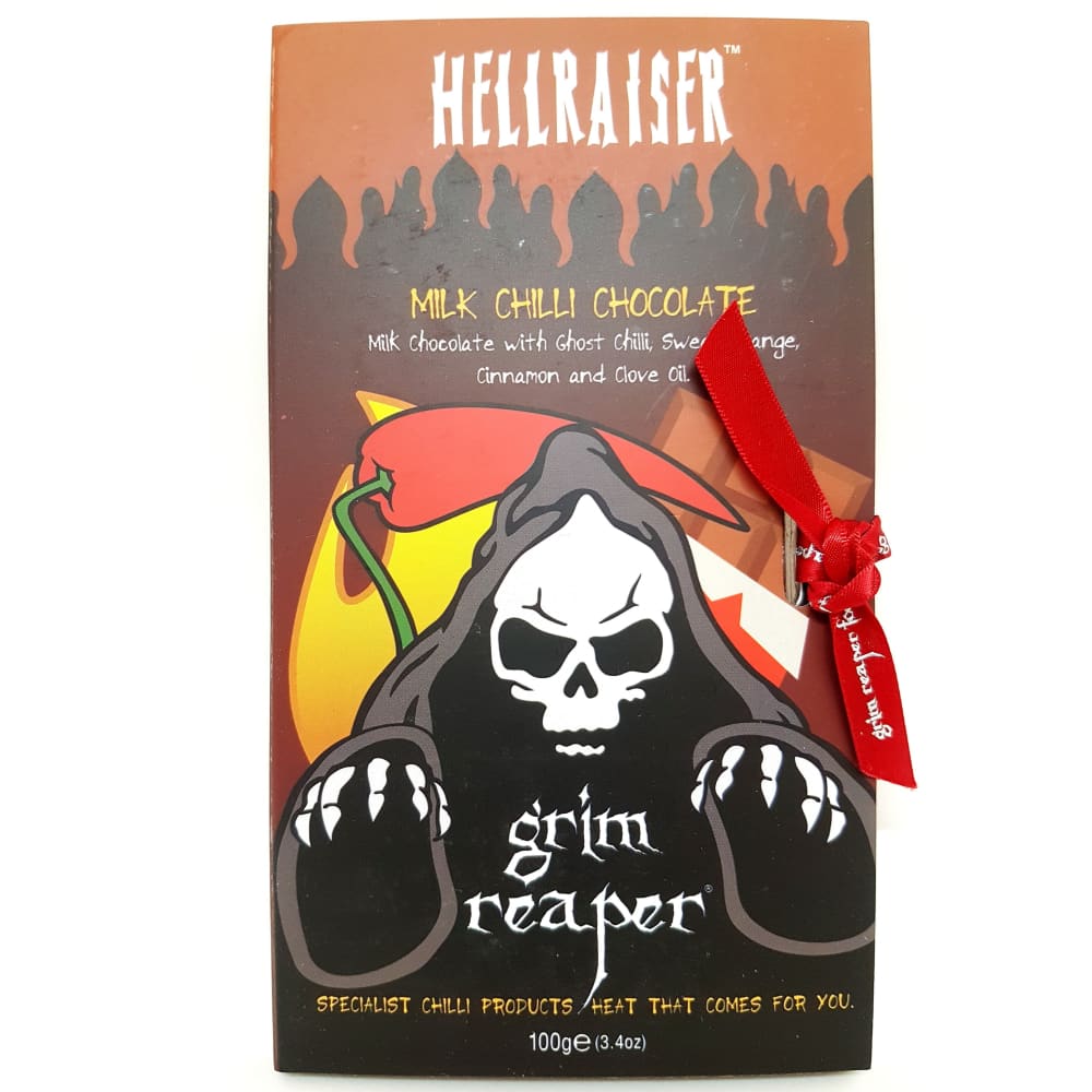 Hellraiser Ghost Pepper Milk Chocolate - Snacks