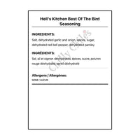 Hell’s Kitchen Best Of The Bird Seasoning - Spice/Peppers