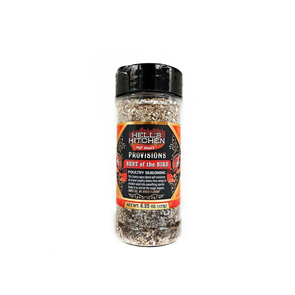 Hell’s Kitchen Best Of The Bird Seasoning - Spice/Peppers