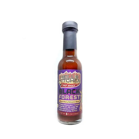 Hell’s Kitchen Black Forest Hot Sauce - Hot Sauce