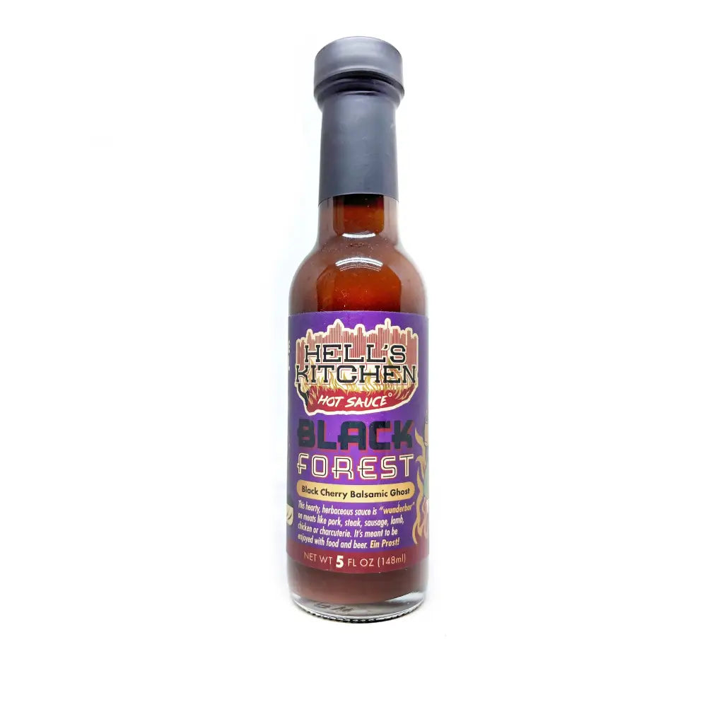 Hell’s Kitchen Black Forest Hot Sauce - Hot Sauce