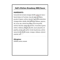Hell’s Kitchen Broadway BBQ Sauce - BBQ Sauce