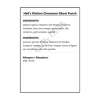 Hell’s Kitchen Cinnamon Ghost Punch - Hot Sauce