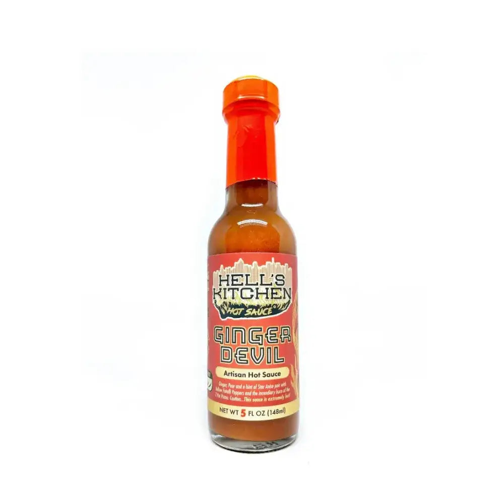 Hell’s Kitchen Ginger Devil Hot Sauce - Hot Sauce