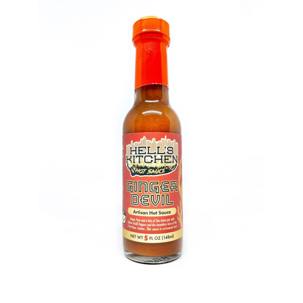 Hell’s Kitchen Ginger Devil Hot Sauce - Hot Sauce