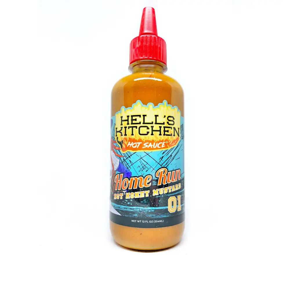 Hell’s Kitchen Home Run Honey Mustard Hot Sauce - Hot Sauce