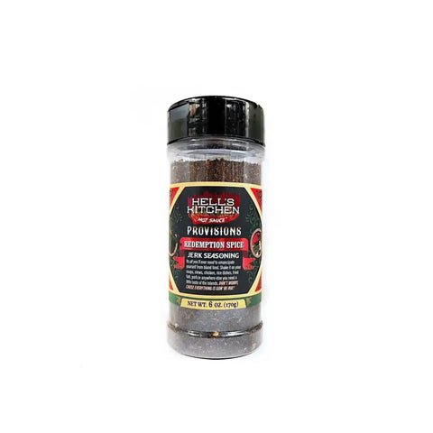 Hell’s Kitchen Redemption Spice Jerk Seasoning - Spice/Peppers