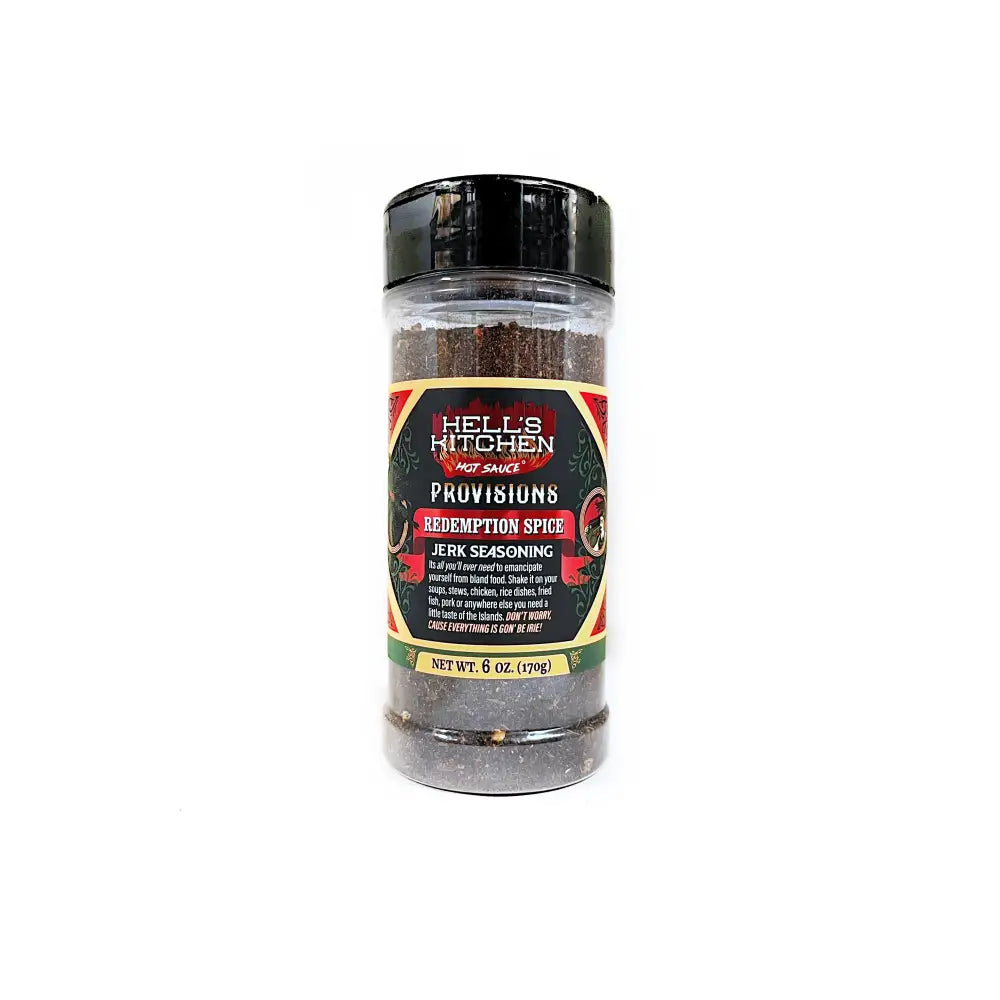 Hell’s Kitchen Redemption Spice Jerk Seasoning - Spice/Peppers
