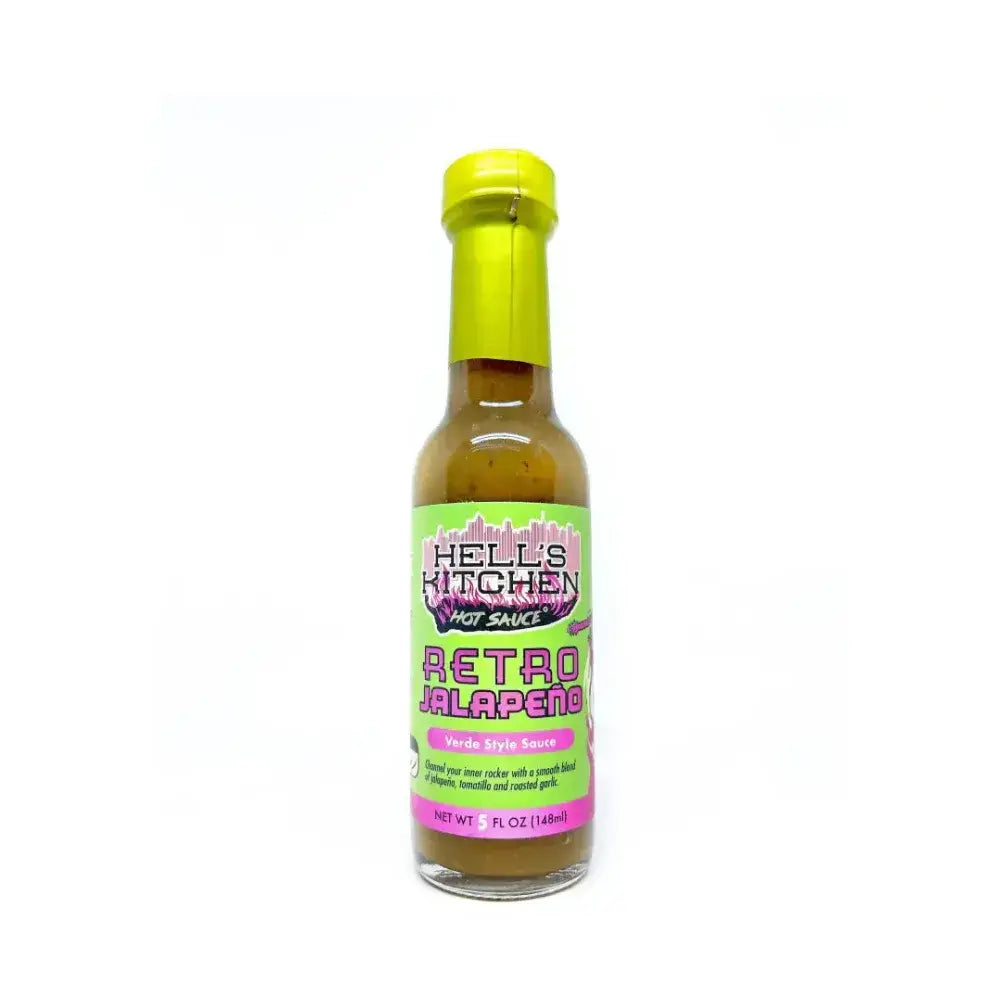 Hell’s Kitchen Retro Jalapeno Hot Sauce - Hot Sauce