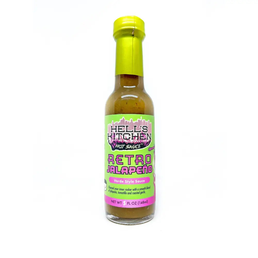 Hell’s Kitchen Retro Jalapeno Hot Sauce - Hot Sauce