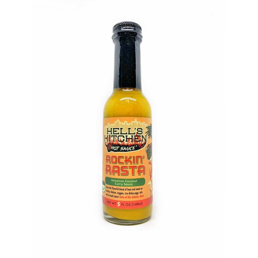 Hell’s Kitchen Rockin’ Rasta Hot Sauce - Hot Sauce