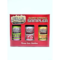 Thumbnail for Hell’s Kitchen Sampler 3pk Hot Sauce - Gift Set