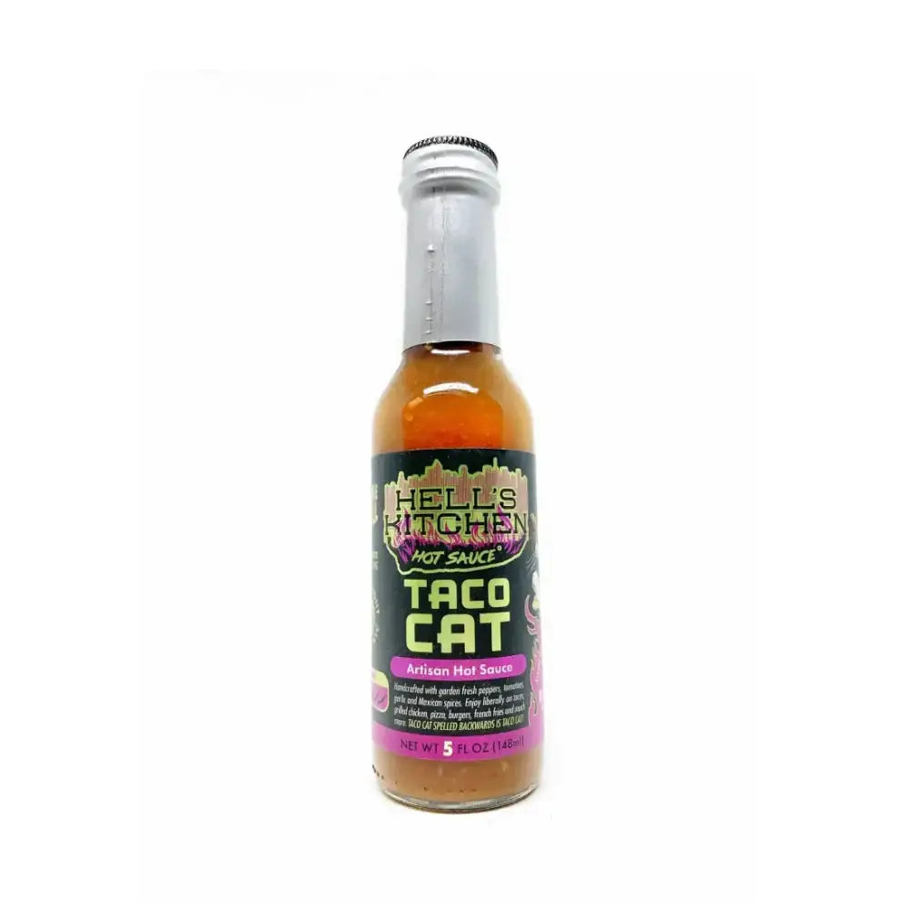 Hell’s Kitchen Taco Cat Hot Sauce - Hot Sauce