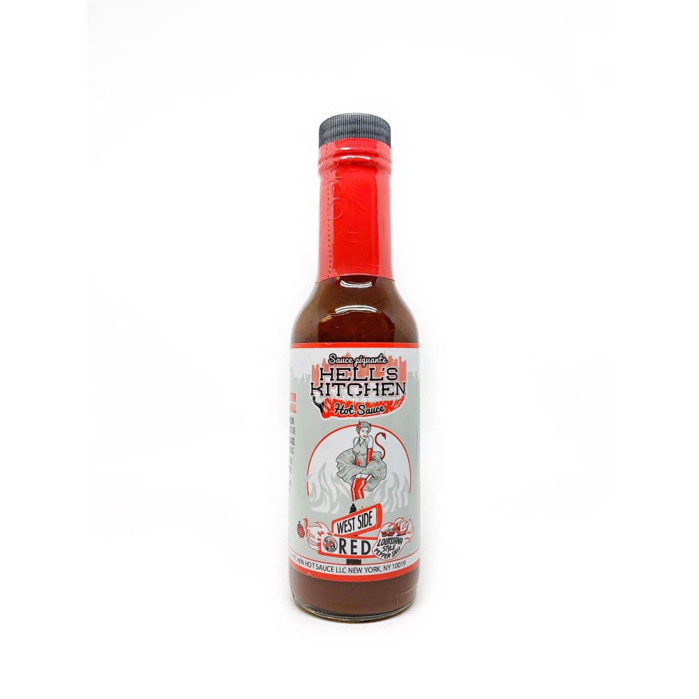 Hell’s Kitchen West Side Red Hot Sauce - Hot Sauce