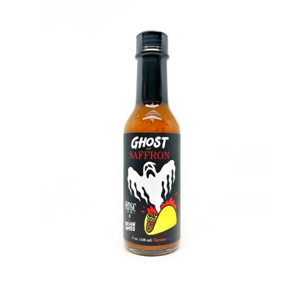 High Desert Ghost Of Saffron Hot Sauce - Hot Sauce