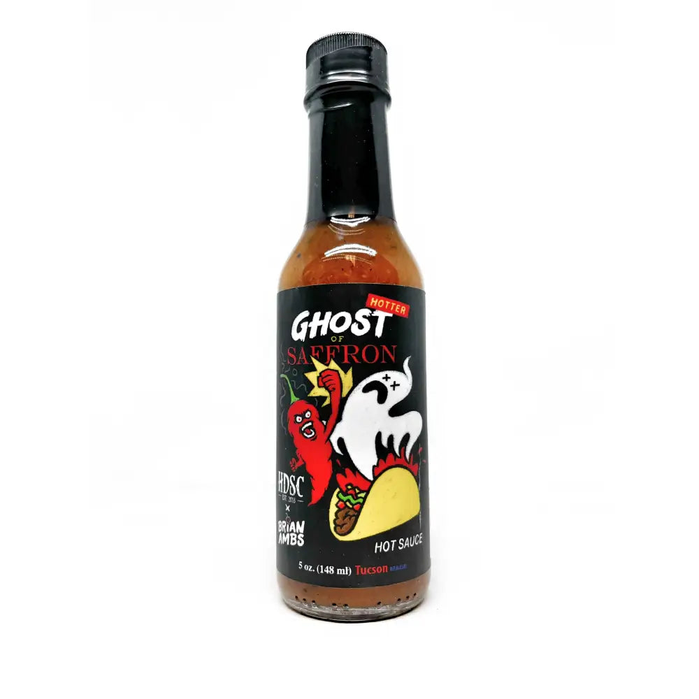 High Desert Ghost Of Saffron Hotter Hot Sauce - Hot Sauce