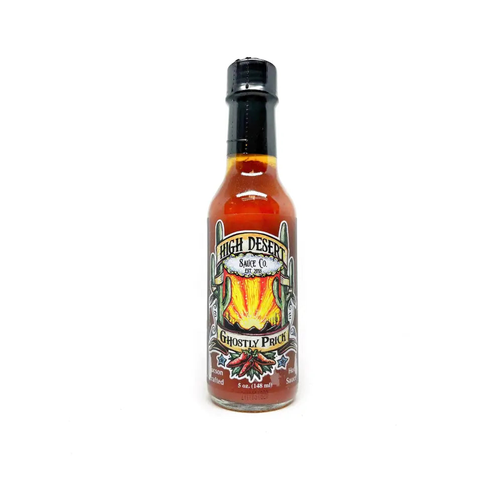 High Desert Ghostly Prick Hot Sauce - Hot Sauce