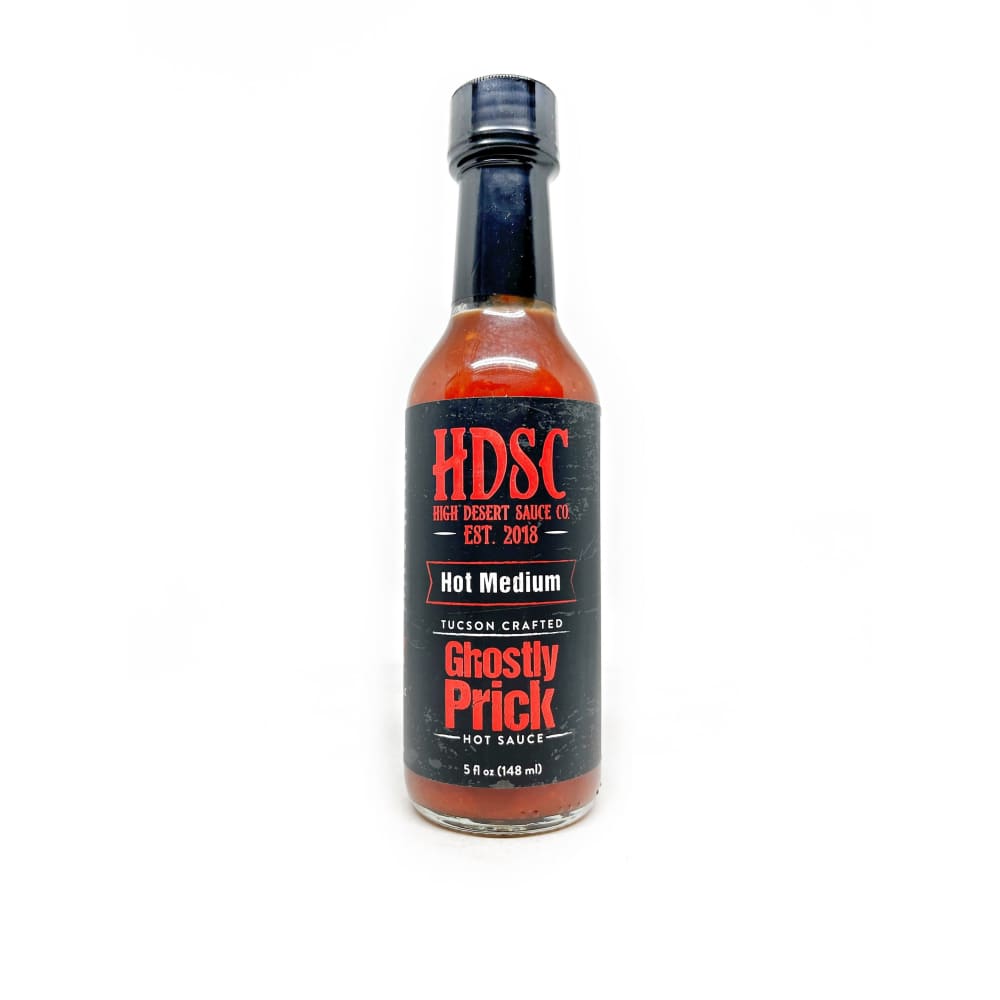High Desert Ghostly Prick Hot Sauce - Hot Sauce