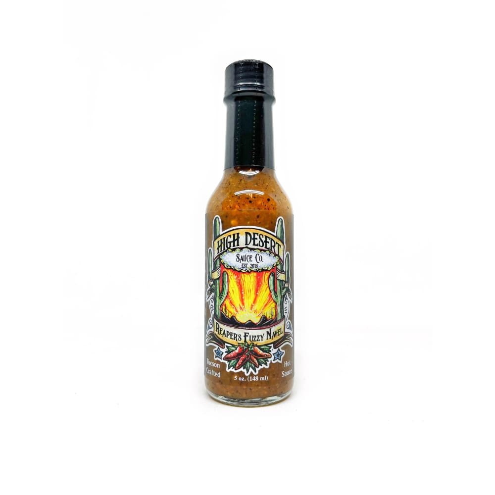 High Desert Reaper’s Fuzzy Navel Hot Sauce - Hot Sauce