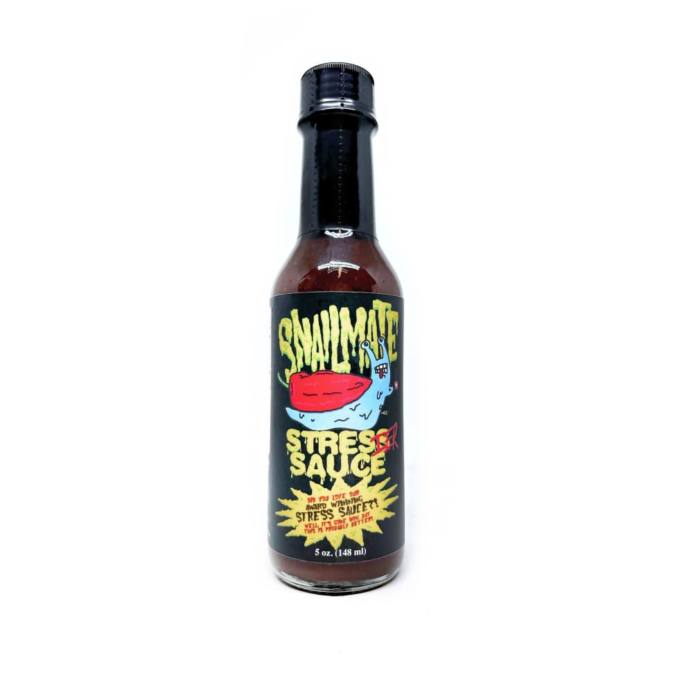 High Desert Snailmate Stressier Hot Sauce - Hot Sauce