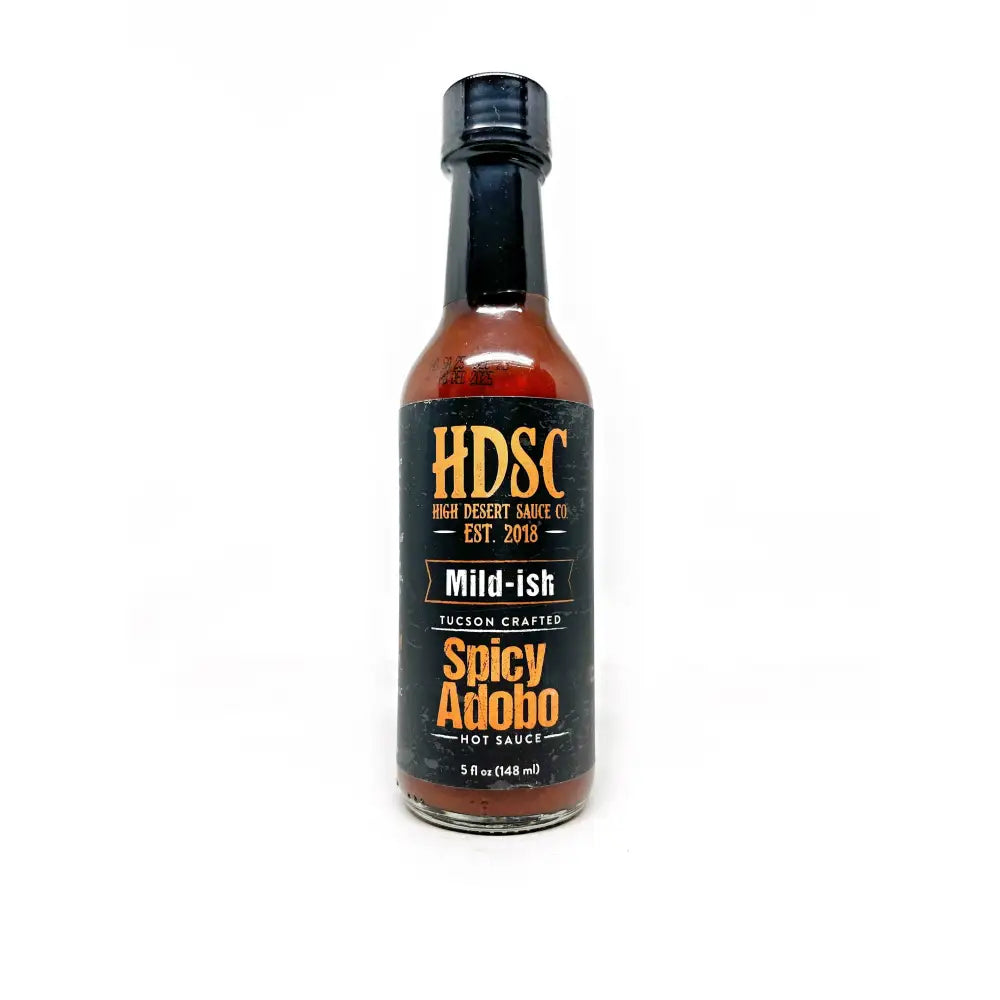 High Desert Spicy Adobo Hot Sauce - Hot Sauce