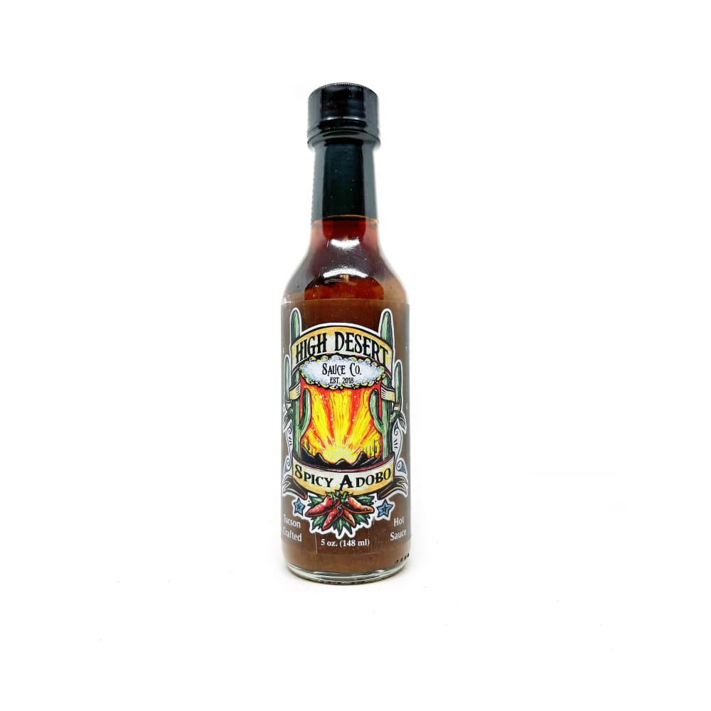 High Desert Spicy Adobo Hot Sauce - Hot Sauce