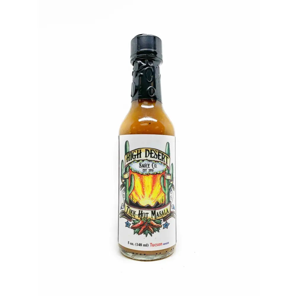 High Desert Tikk-Hot Masala Hot Sauce - Hot Sauce