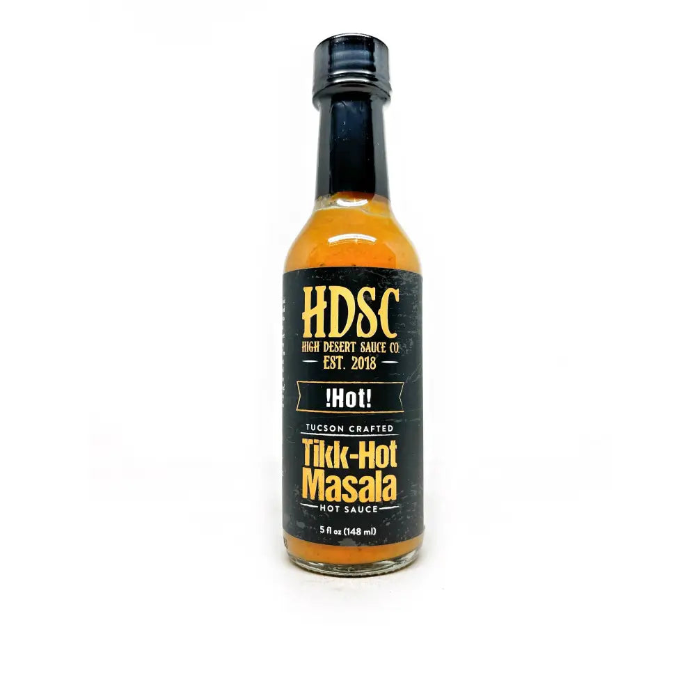 High Desert Tikk-Hot Masala Hot Sauce - Hot Sauce