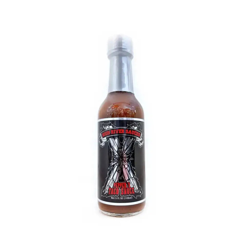 High River Pepper X Taco Hot Sauce - Hot Sauce
