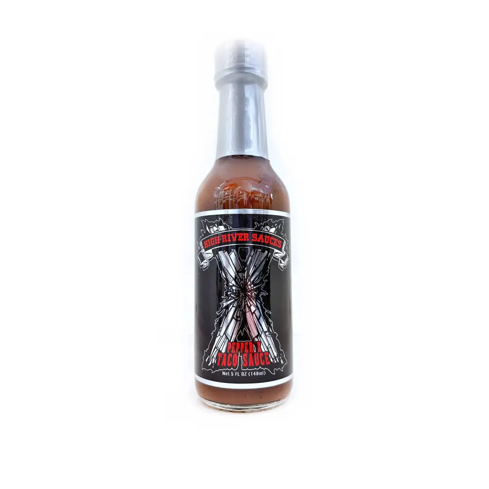 High River Pepper X Taco Hot Sauce - Hot Sauce