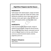 High River Peppers Up Hot Sauce - Hot Sauce