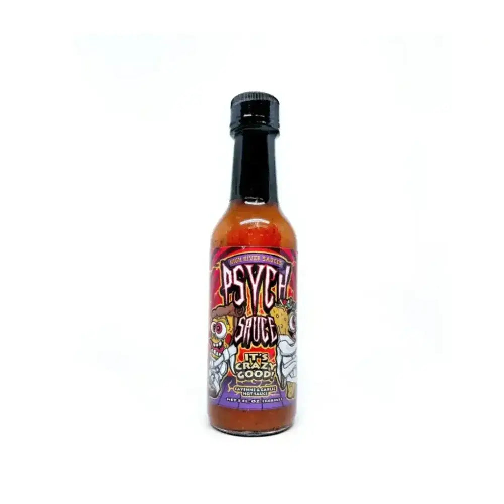 High River Psych Sauce Hot Sauce - Hot Sauce