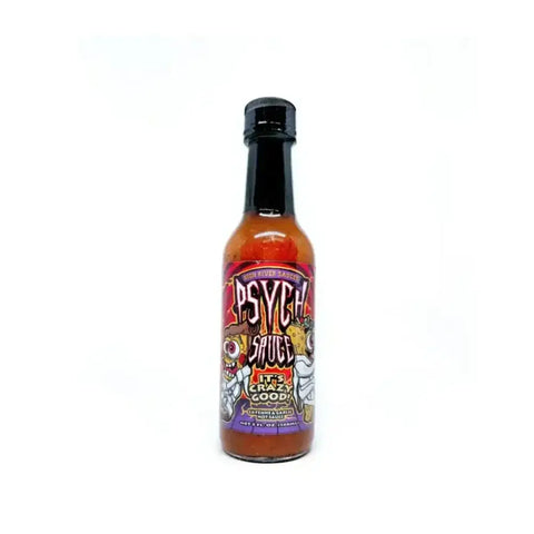 High River Psych Sauce Hot Sauce - Hot Sauce