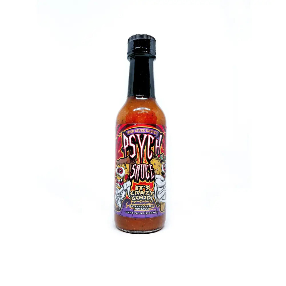 High River Psych Sauce Hot Sauce - Hot Sauce