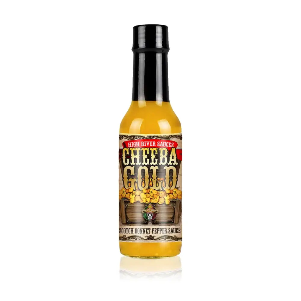 High River Sauces Cheeba Gold Hot Sauce - Hot Sauce