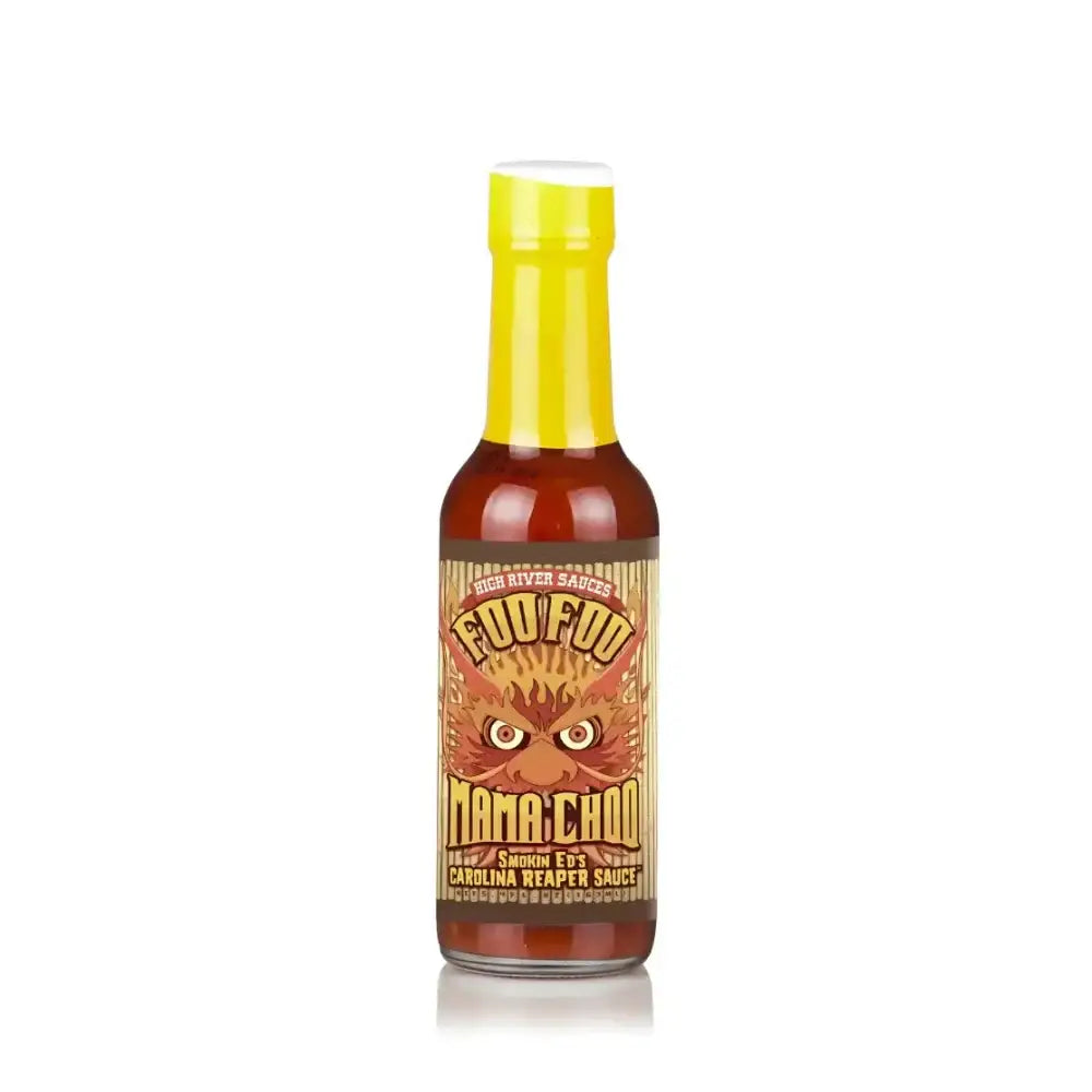 High River Sauces Foo Foo Mama Choo Hot Sauce - Hot Sauce