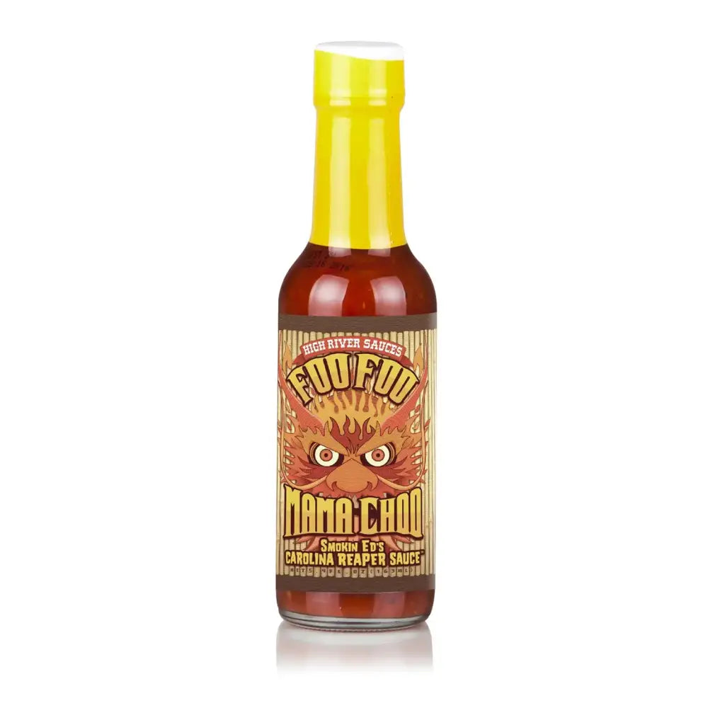 High River Sauces Foo Foo Mama Choo Hot Sauce - Hot Sauce