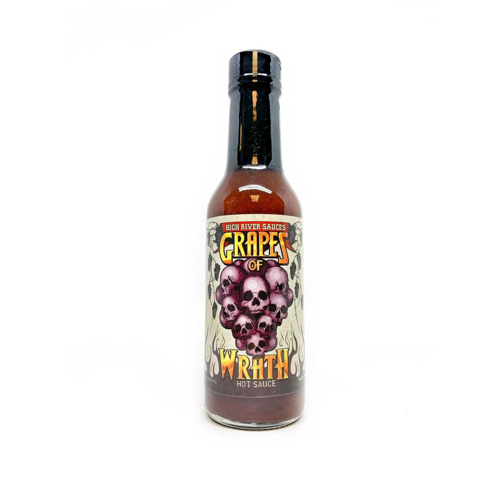 High River Sauces Grapes of Wrath Hot Sauce