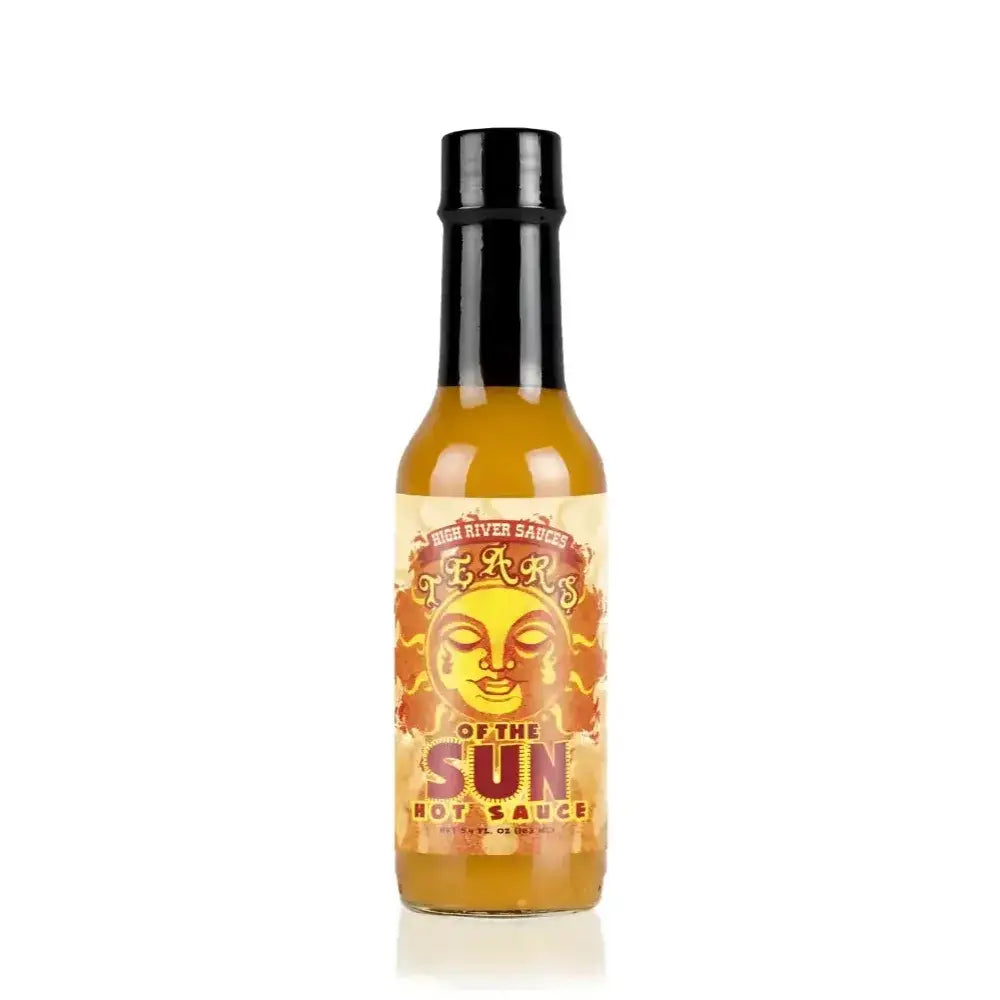 High River Sauces Tears of the Sun Hot Sauce - Hot Sauce
