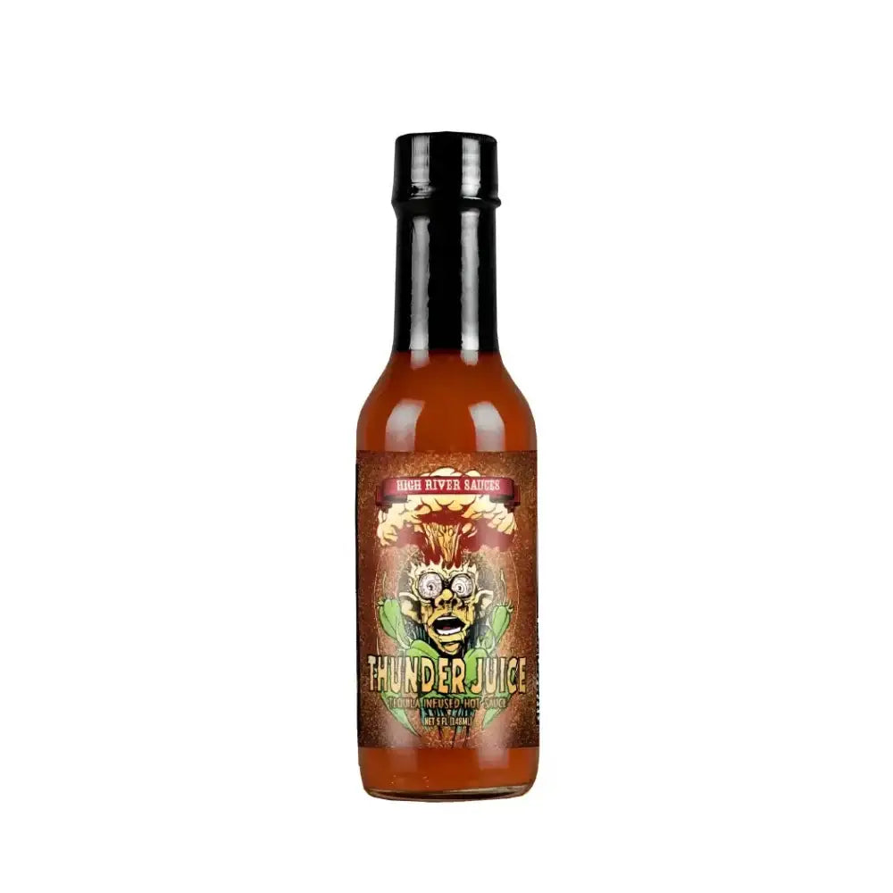 High River Sauces Thunder Juice Hot Sauce - Hot Sauce