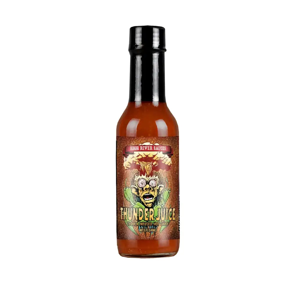 High River Sauces Thunder Juice Hot Sauce - Hot Sauce