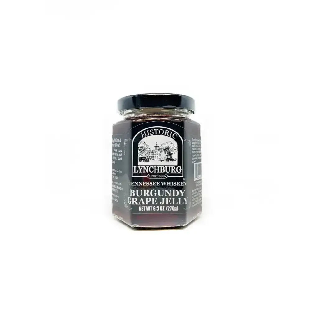 Historic Lynchburg Burgundy Grape Jelly - Condiments
