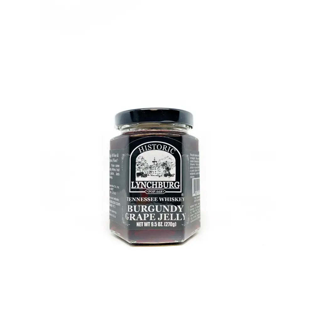 Historic Lynchburg Burgundy Grape Jelly - Condiments