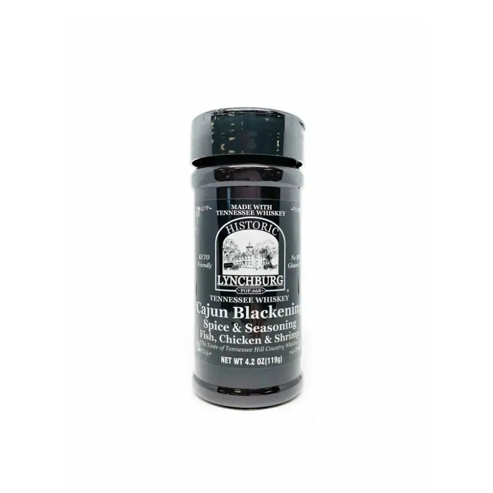 Historic Lynchburg Cajun Blackening Spice & Seasoning - Spice/Peppers