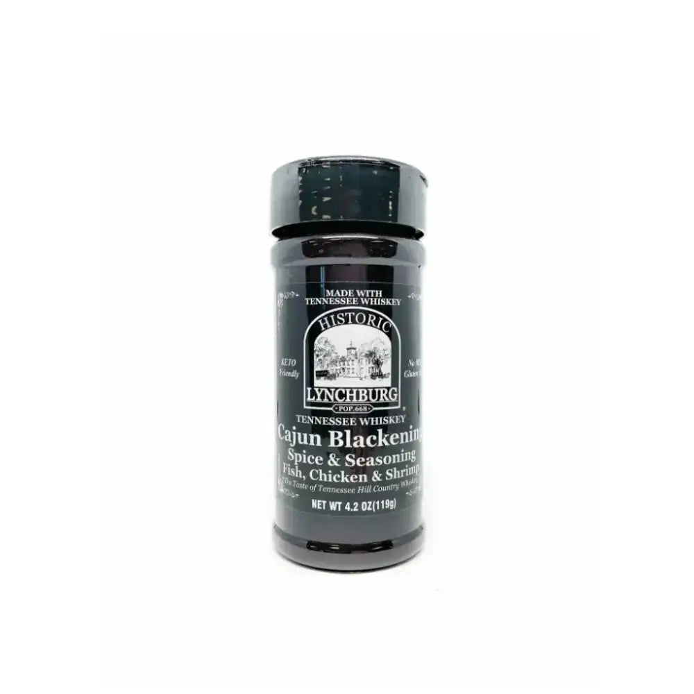 Historic Lynchburg Cajun Blackening Spice & Seasoning - Spice/Peppers