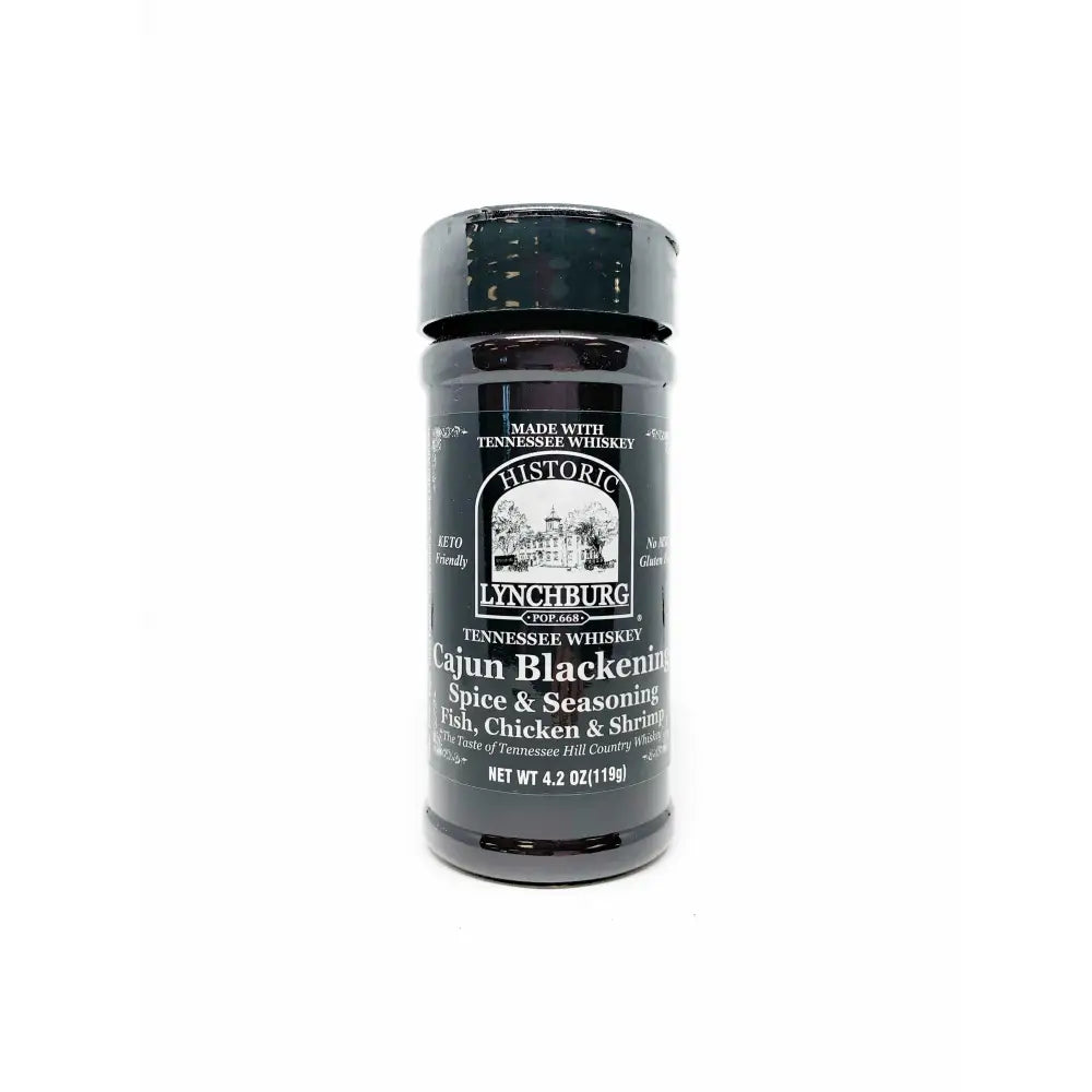 Historic Lynchburg Cajun Blackening Spice & Seasoning - Spice/Peppers