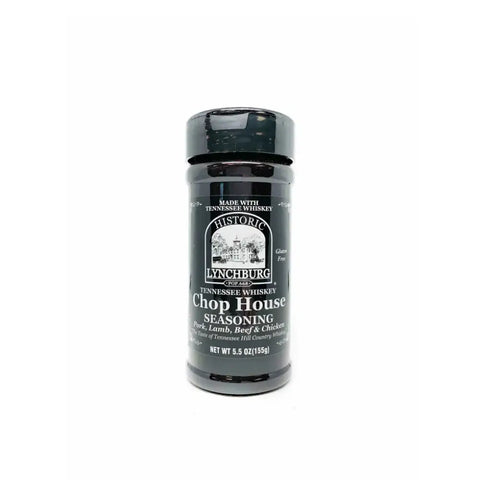 Historic Lynchburg Chop House Seasoning - Spice/Peppers
