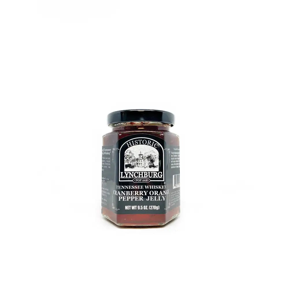 Historic Lynchburg Cranberry Orange Pepper Jelly - Condiments