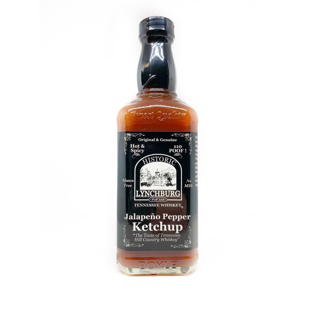 Historic Lynchburg Jalapeno Ketchup - Condiments