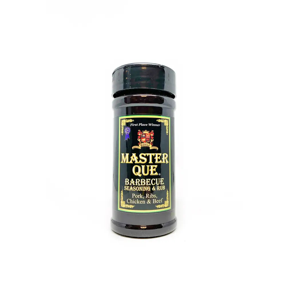 Historic Lynchburg Master Que BBQ Seasoning & Rub - Spice/Peppers